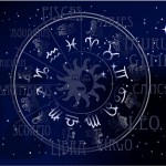 Horoscope - sky zodiac signs
