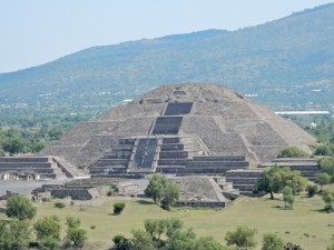 メキシコピラミッド