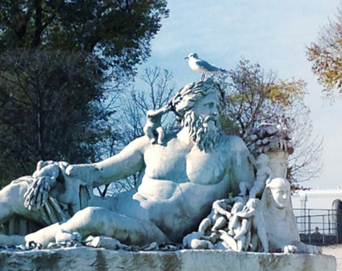 オリンピアのゼウス像